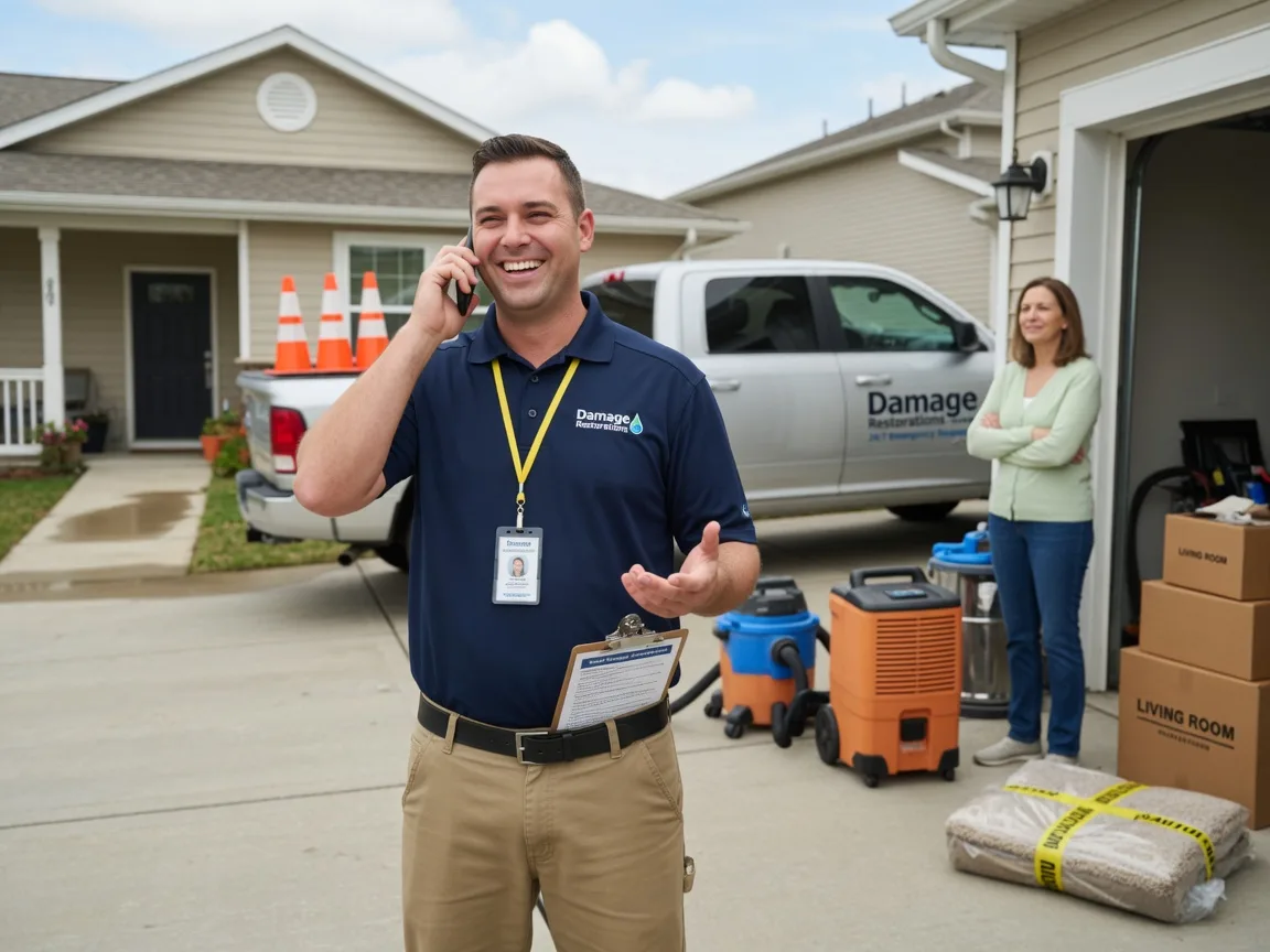 Water Damage Restoration Joseph, OR FAQs